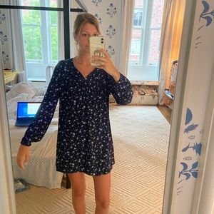 Reformation floral dress